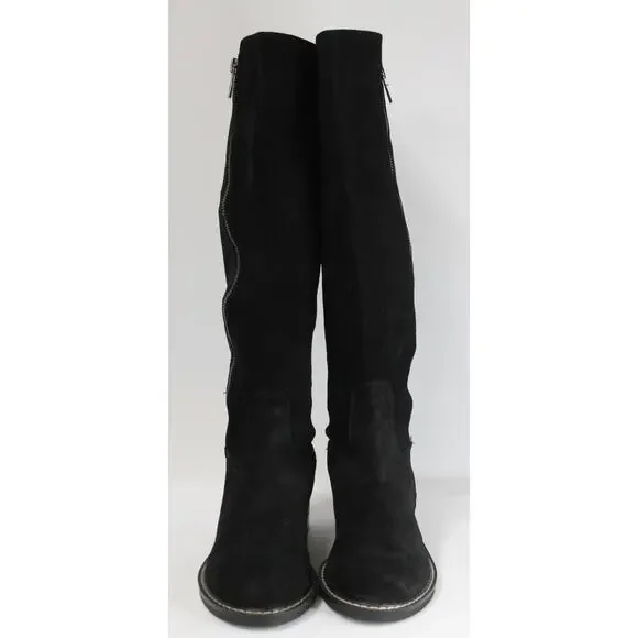 *NEW WITHOUT BOX* DONALD PLINER ISLA CALF SUEDE FASHION BOOT - Picture 3 of 9